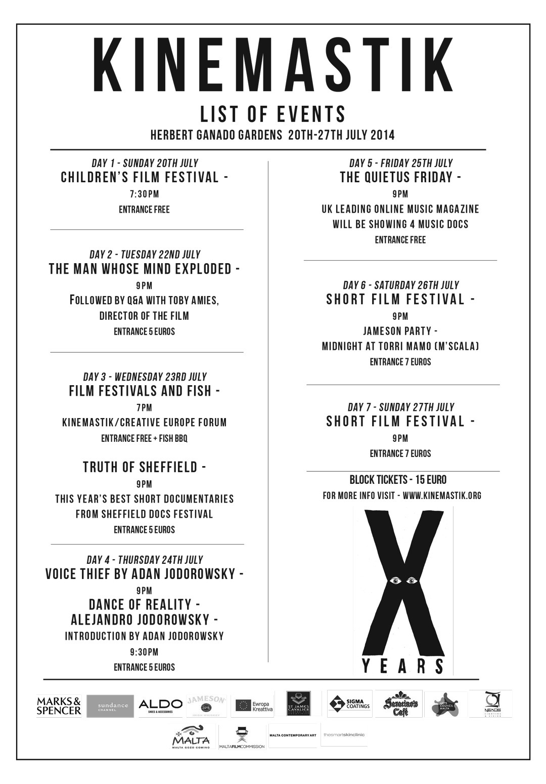 Kinemastik-2014_programme