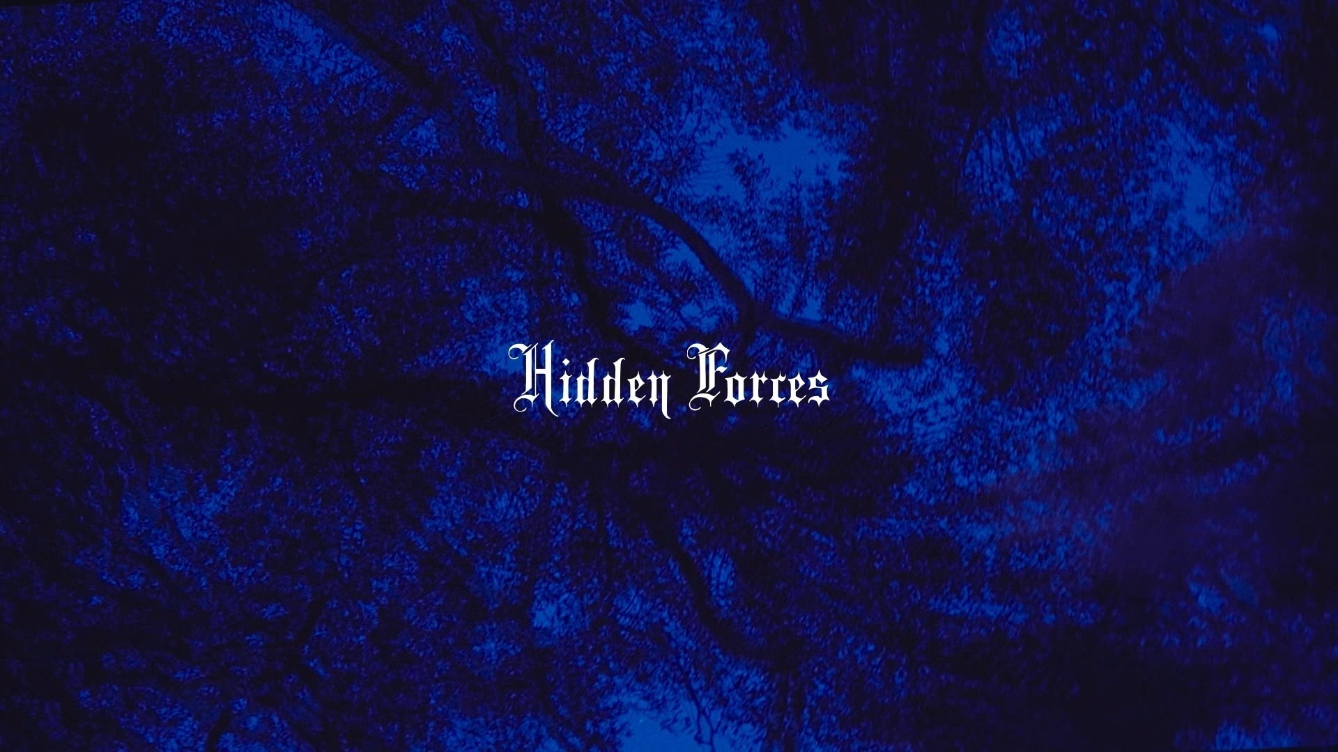 Hidden Forces